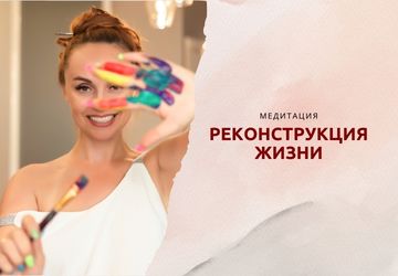 Медитация "РЕКОНСТРУКЦИЯ ЖИЗНИ"